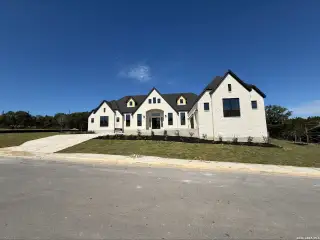 New construction Single-Family house 27938 Arrowsmith, Boerne, TX 78006 plan Grant - image