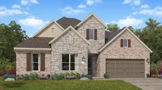 New construction Single-Family house 30950 Vintage Creek Ln, Fulshear, TX 77441 plan Olympus - image