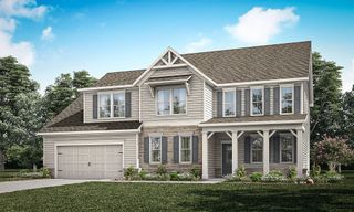 New construction Single-Family house 112 Prescott Manor Drive, Canton, GA 30115 Sherwood- photo