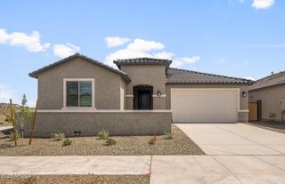 New construction Single-Family house 42945 W Palo Abeto Dr, Maricopa, AZ 85138 plan Verona - image