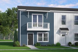New construction  house 1359 Melange Trce Se, Atlanta, GA 30316 plan Rowan - image