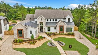 New construction Single-Family house 1934 Barrow Wy, Montgomery, TX 77316 plan Plan 16582 - image