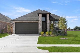 New construction Single-Family house 18611 Sweet Basil Dr, Hockley, TX 77447 plan Braeswood - image