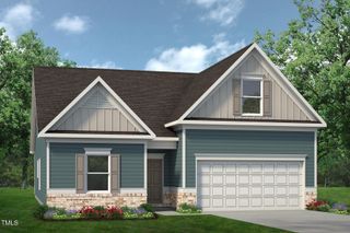 New construction  house 360 Ambassador Dr, Clayton, NC 27520 plan The Bradley - image