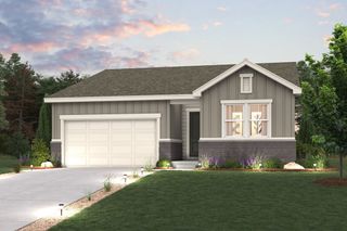 New construction Single-Family house 3632 Sandreed St, Dacono, CO 80514 plan The Cimarron - image