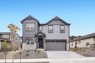 New construction Single-Family house 156 Kobe Ln, Johnstown, CO 80534 plan Marigold - image