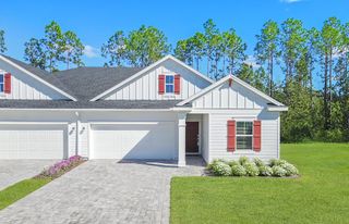 New construction  house 439 Hasler Ave, St. Johns, FL 32092 plan Topaz - image