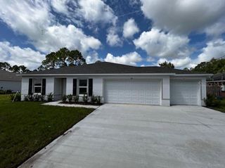 New construction  house 197 Pine Grove Dr, Palm Coast, FL 32164 plan Sylvester - image