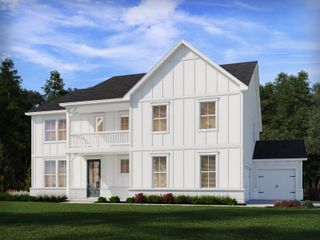 New construction Single-Family house 1296 Orwell Ln, Monroe, GA 30656 plan Orchard Park - image