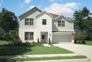 New construction  house 488 Blackwater Trl, Waxahachie, TX 75165 plan Winters | Dove Hollow - image