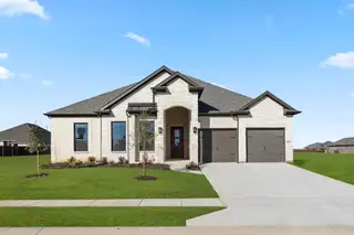 New construction Single-Family house 1016 Mill Ridge Dr, Justin, TX 76247 plan Westwood - image