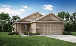 New construction Single-Family house 3033 Ashbrook, Anna, TX 75409 Camellia III- photo