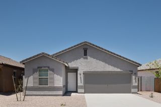 New construction Single-Family house 9736 West Odeum Lane, Tolleson, AZ 85353 Moonbeam- photo