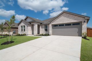 New construction Single-Family house 537 Tekoa Dr, Georgetown, TX 78628 The Frisco- photo