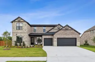 New construction Single-Family house 1310 Benjamin Trl, Van Alstyne, TX 75495 plan Wade - image
