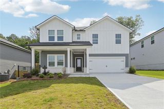 New construction house 193 Ivey Township Dr, Dallas, GA 30132 plan Taylorsville - image