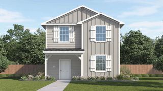 New construction Single-Family house 208 Constanza Trl, Bastrop, TX 78602 plan The Crockett - image