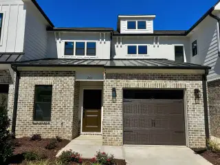 New construction house 261 Periwinkle Pl, Clayton, NC 27527 plan The Karver TH - image
