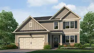 New construction Single-Family house 914 Sundown Pt, Villa Rica, GA 30180 plan Elle - image