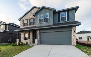 New construction  house 409 Tim'S Wy, Seguin, TX 78155 plan Rio Grande - image