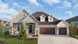 New construction  house 1009 Painted Horse Dr, Georgetown, TX 78633 plan Kennedy - image