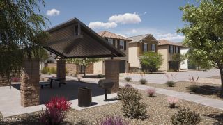 New construction  house 9819 W Cheery Lynn Rd, Phoenix, AZ 85037 plan Barbaro Plan 3570 - image