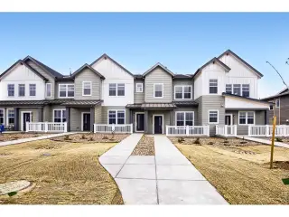 New construction Townhouse house 3075 Gladstone Ave, Loveland, CO 80538 plan 302R - image