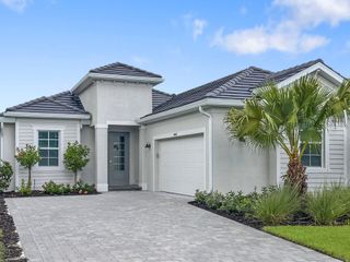 New construction  house 44469 Mesquite Ln, Punta Gorda, FL 33982 plan Remington - image
