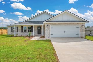 New construction Single-Family house 1326 Hornbeam Dr, Baker, FL 32531 plan Sierra - image
