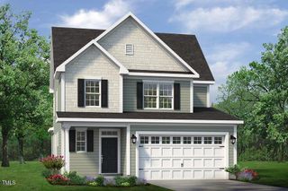 New construction Single-Family house 92 Railcar Way, Clayton, NC 27520 Hickory - photo