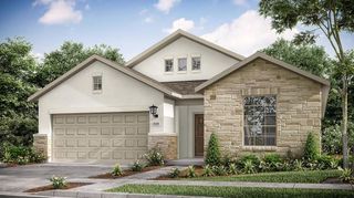 New construction Single-Family house 28810 Copper Ridge Dr, Fulshear, TX 77441 Sherwood- photo