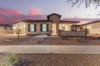 New construction  house 21093 E Diana Wy, Queen Creek, AZ 85142 plan Dolca - image