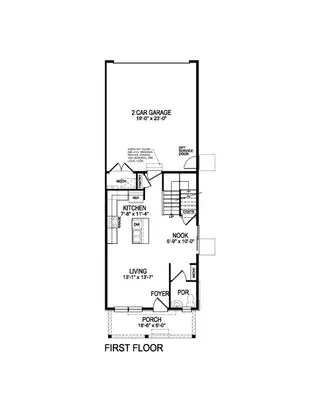 New construction Single-Family house 1350 S Chester St, Unit A, Denver, CO 80247 plan Melbourne - image