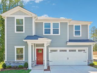 New construction Single-Family house 2413 Rosewood Bluff Dr, Zebulon, NC 27597 plan Wilson - image