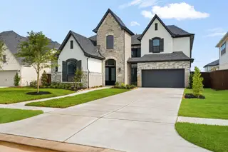New construction Single-Family house 25435 Schmidt Dr, Katy, TX 77493 plan Vicenza - image