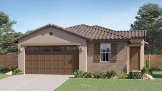 New construction Single-Family house 4514 East French Road, San Tan Valley, AZ 85143 Barbaro Plan 3570- photo