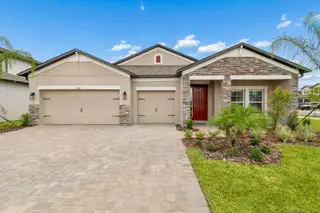 New construction Single-Family house 5812 Freesia Dr, Lakeland, FL 33811 plan Barcello - image