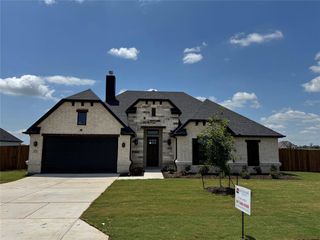 New construction house 133 Red Fox Trl, Godley, TX 76044 plan The Euless - image