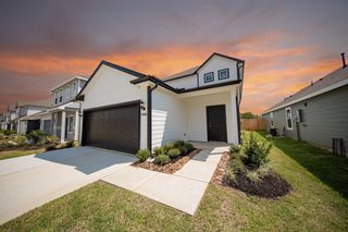 New construction  house 2536 Hawks Eye Dr, Conroe, TX 77301 plan The Redbud - image
