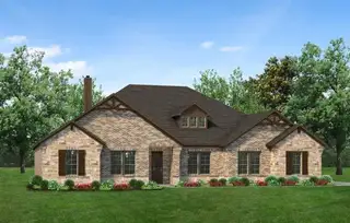 New construction Single-Family house 2408 Quartz St, Krum, TX 76249 plan Cedar Sage - image