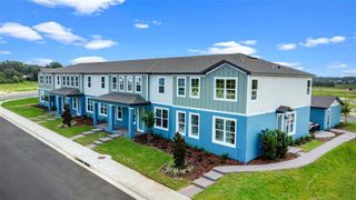 New construction Townhouse house 722 Blissful Gardens Wy, Apopka, FL 32703 plan Amity - image