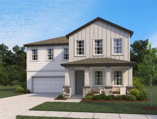 New construction Single-Family house 10164 Hidden Hammock Lp, Parrish, FL 34219 plan Griffin - image