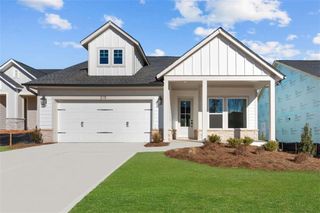 New construction Single-Family house 215 Strawberry Ln, Woodstock, GA 30189 The Cartwright II- photo