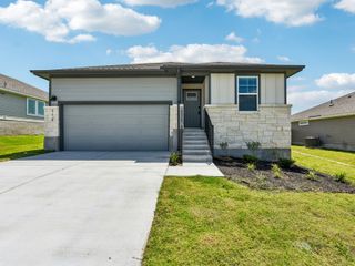 New construction  house 112 Hayburner Rd, Burnet, TX 78611 plan The Briscoe (820) - image