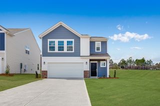 New construction Single-Family house 627 Richmond Rd, Gaston, SC 29053 plan Crane - image