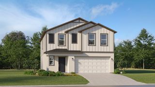 New construction Single-Family house 5756 Yellow Hornbill Ave, Wimauma, FL 33598 plan Edison - image