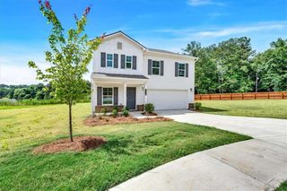 New construction house 3270 Forest Green Dr, Douglasville, GA 30135 plan Mulberry - image