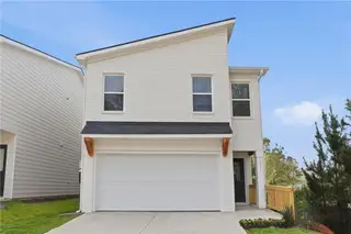 New construction Single-Family house 4855 Station Ln, Union City, GA 30349 plan Nelson - image