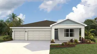 New construction house 17525 Whiskey Creek Trl, Parrish, FL 34219 plan Madison - image