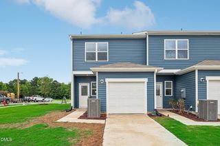 New construction Townhouse house 3058 Fulong Dr, Durham, NC 27704 - image